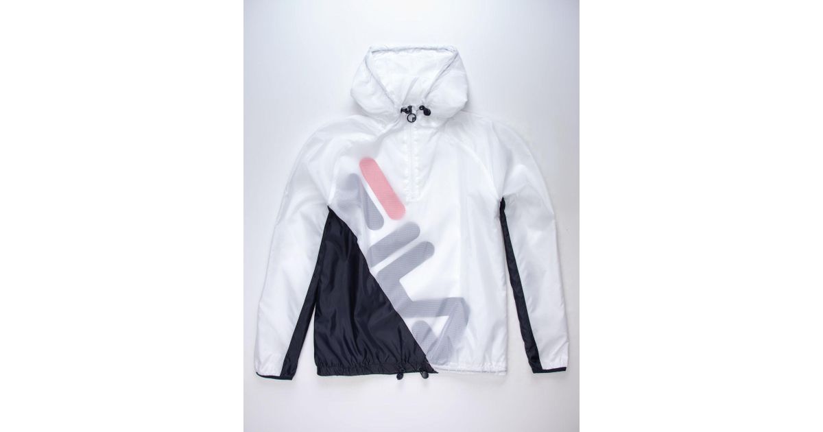 fila windbreaker jacket mens