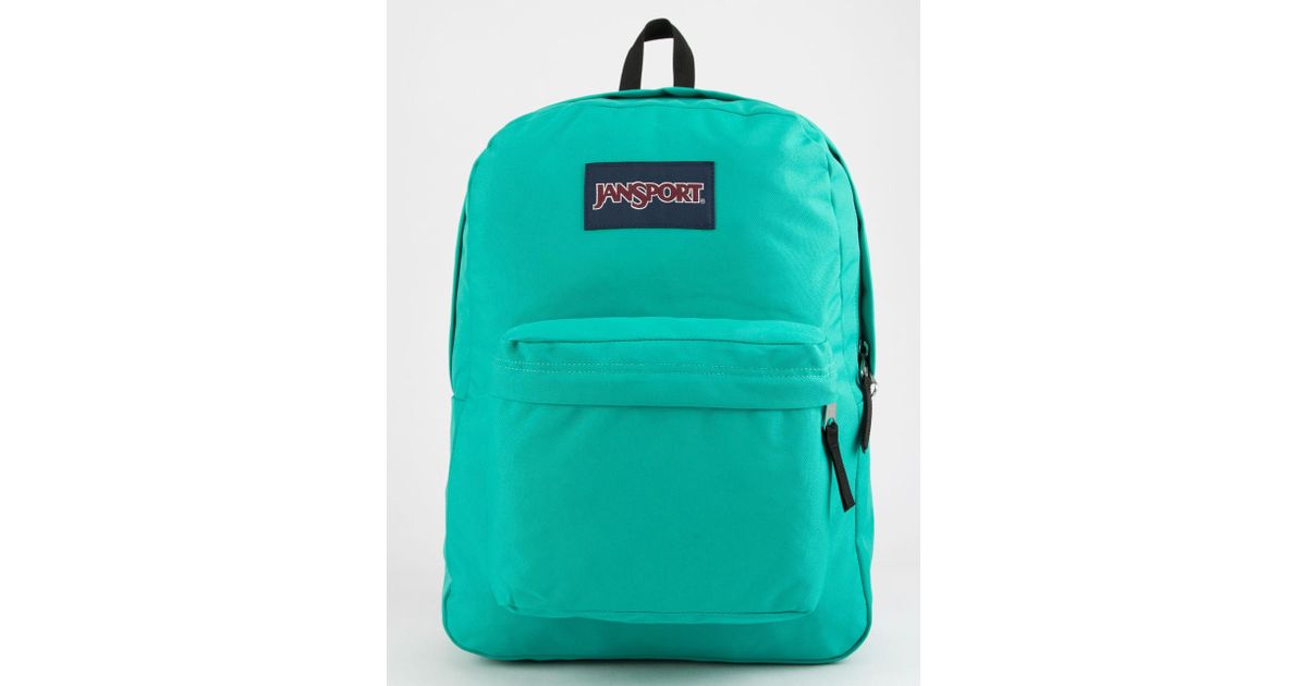 varsity green jansport