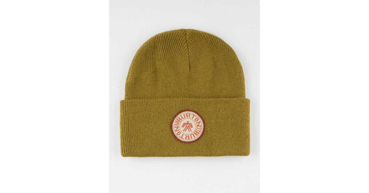 burton whatever beanie
