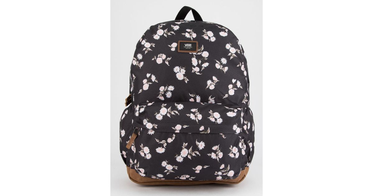 vans realm plus sundaze backpack