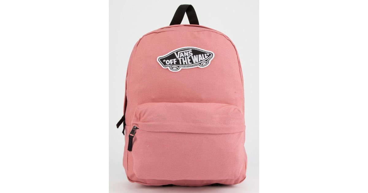 pink vans rucksack