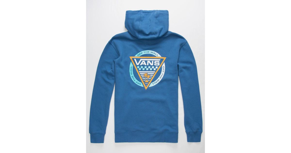 vans blue sweatshirt