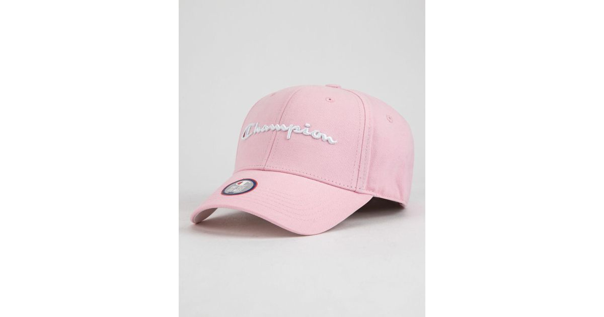 mens pink hat