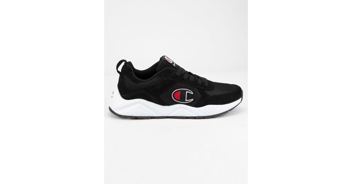 black champion shoes men