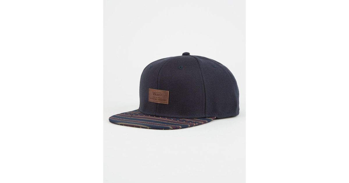 vans allover it snapback