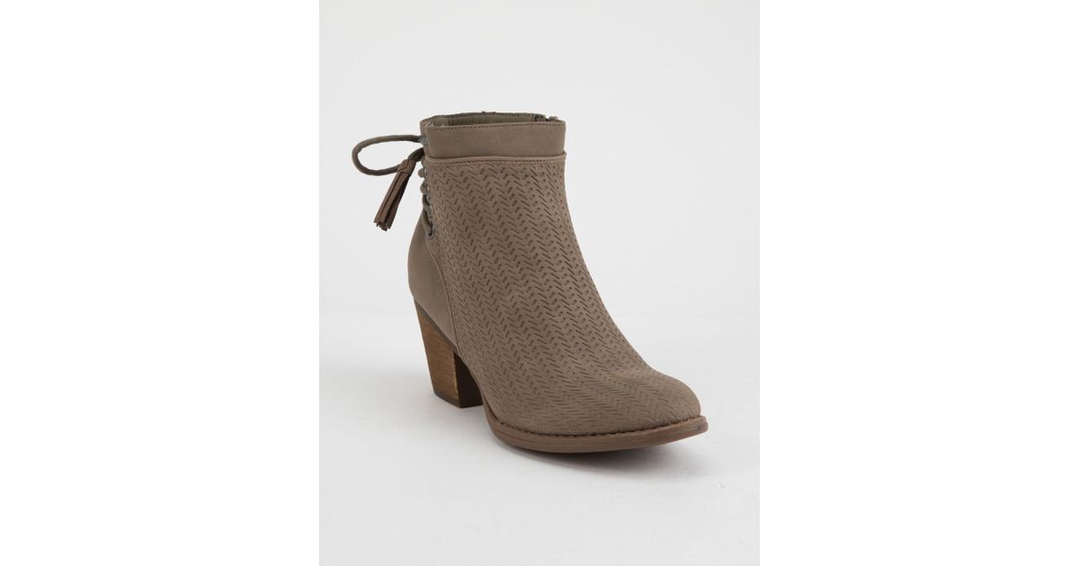 roxy devon ankle boots