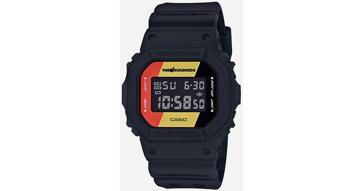 the hundreds g shock