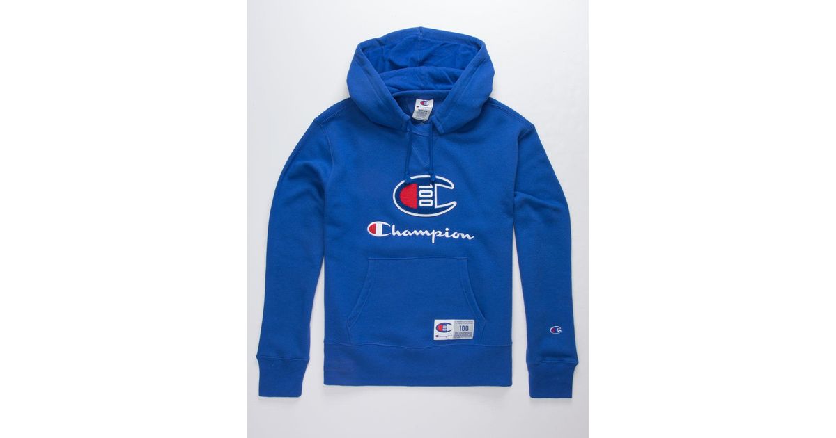 champion c100 hoodie