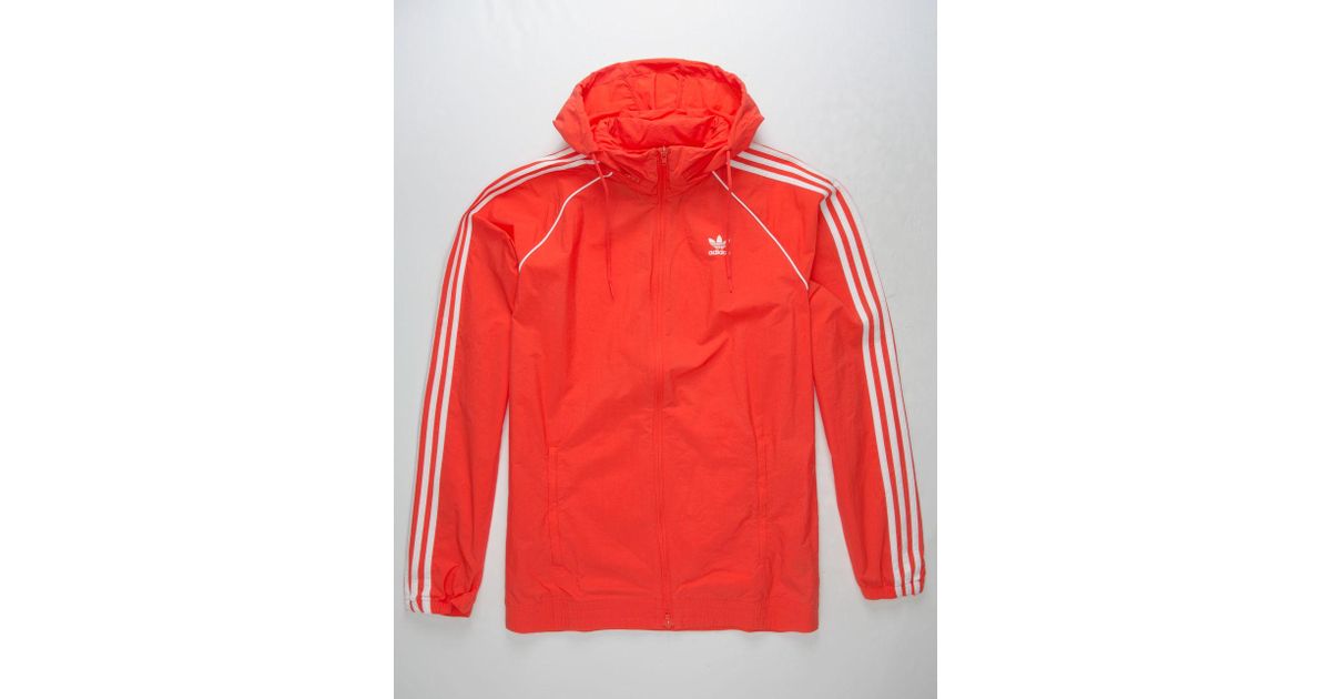 adidas windbreaker sst