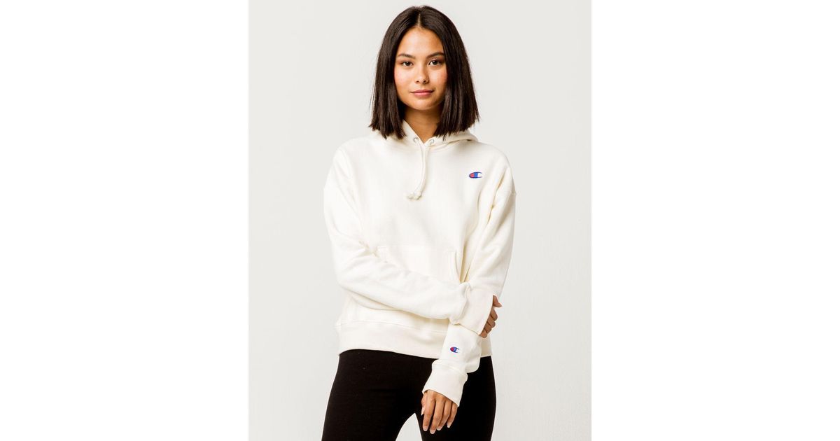 off white female hoodie