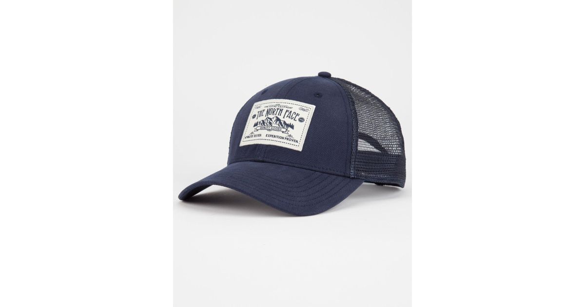 north face mesh hat