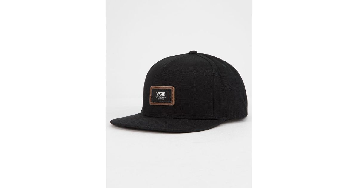 vans fiske snapback