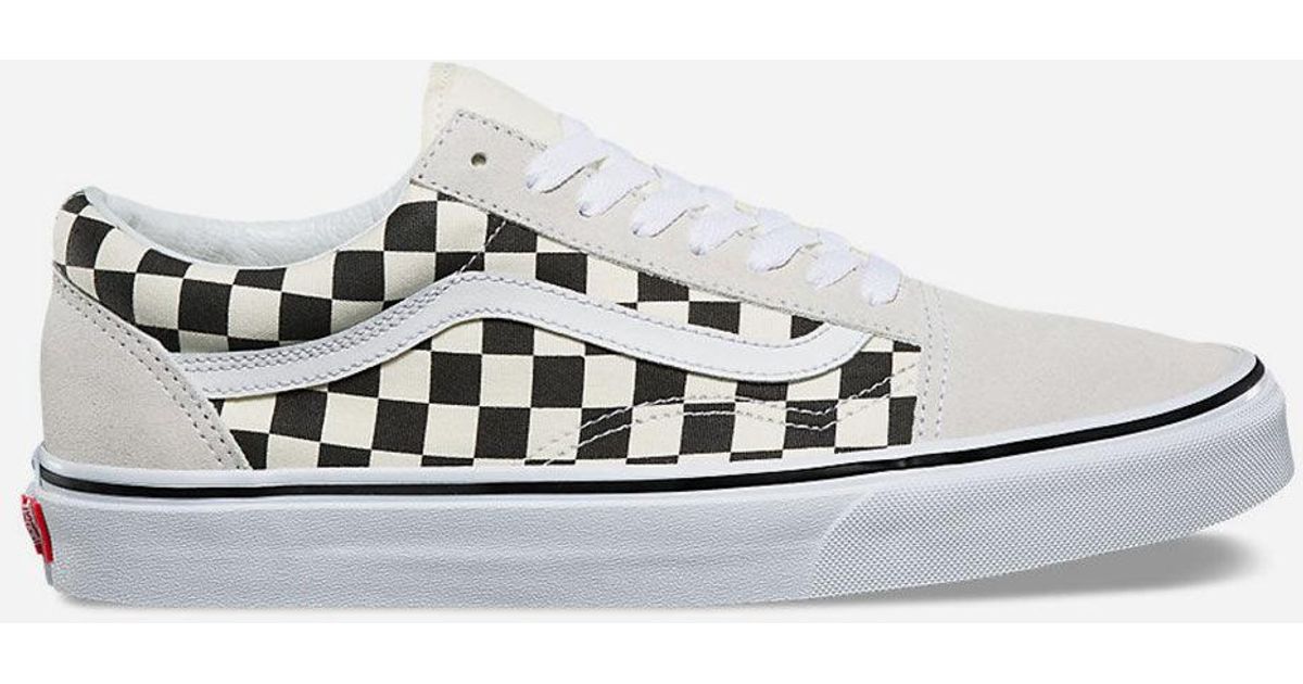 vans black and white checkerboard old skool