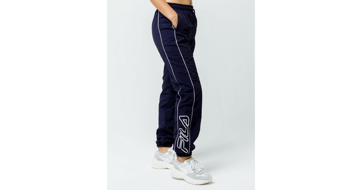 fila windbreaker pants