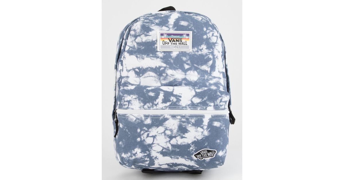vans blue bag