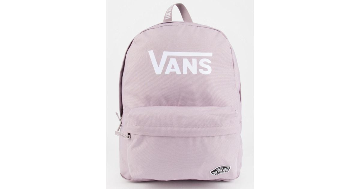 Vans Synthetic Sporty Realm Backpack In Purple Lyst