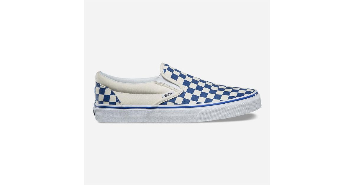 vans blu slip on vans blu slip on