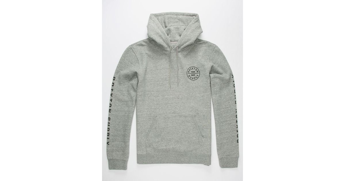 brixton mens hoodies