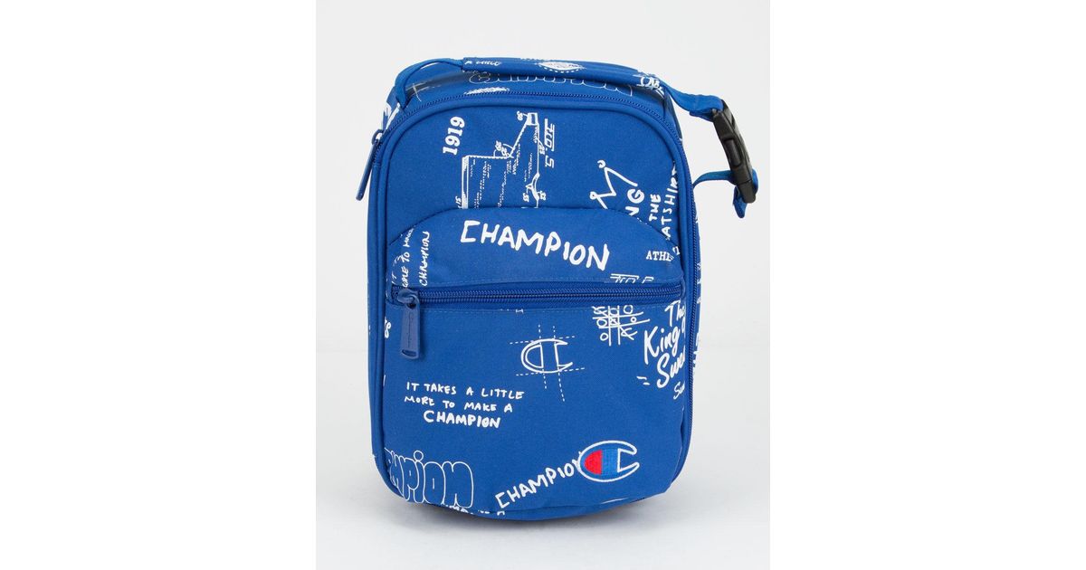 champion lunch bag