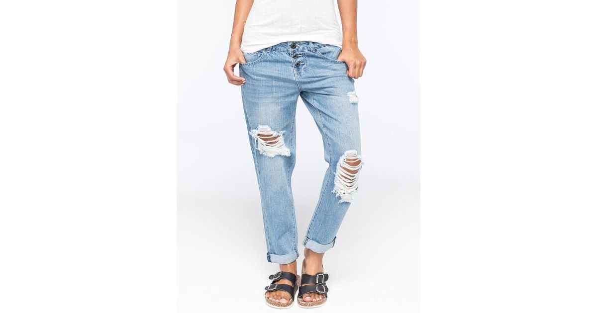 celebrity pink boyfriend jeans