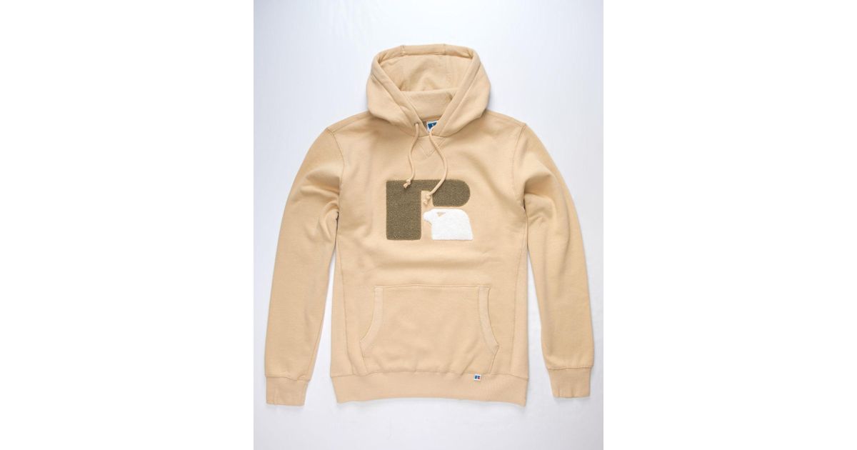 light tan hoodie