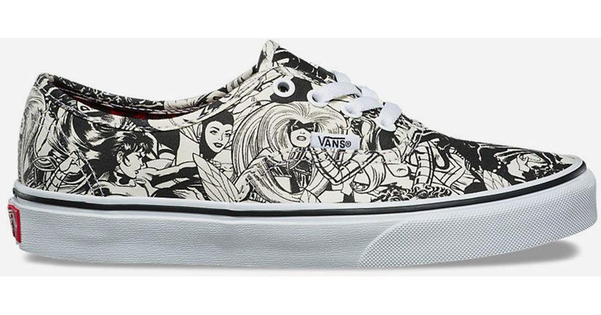 vans x marvel authentic