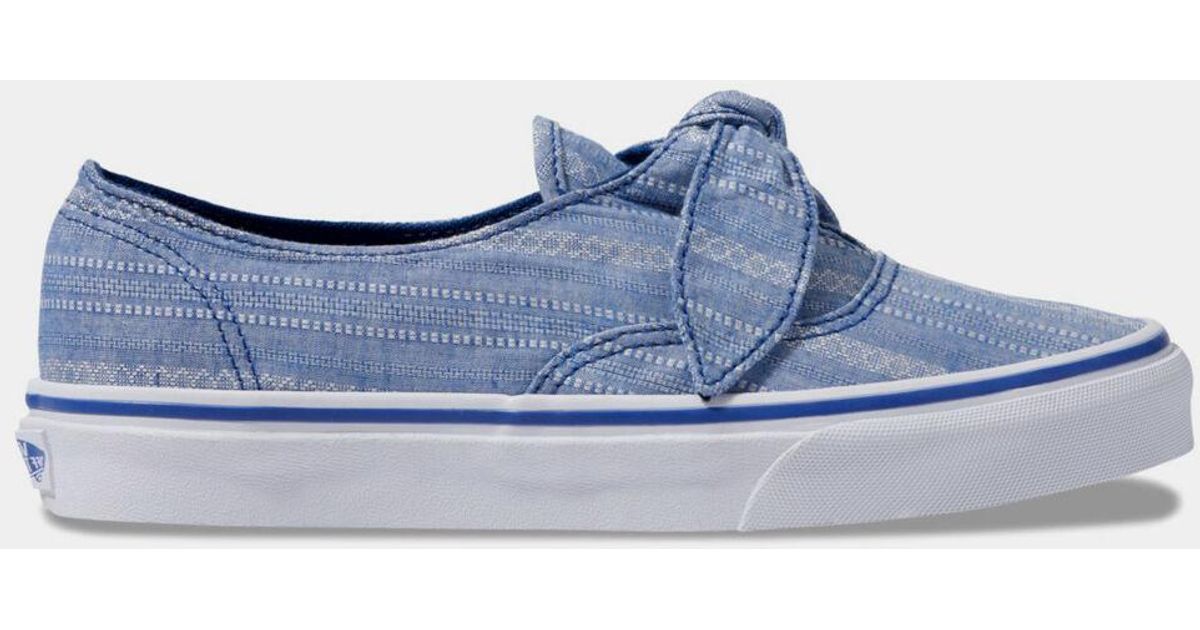 jeans vans rojas