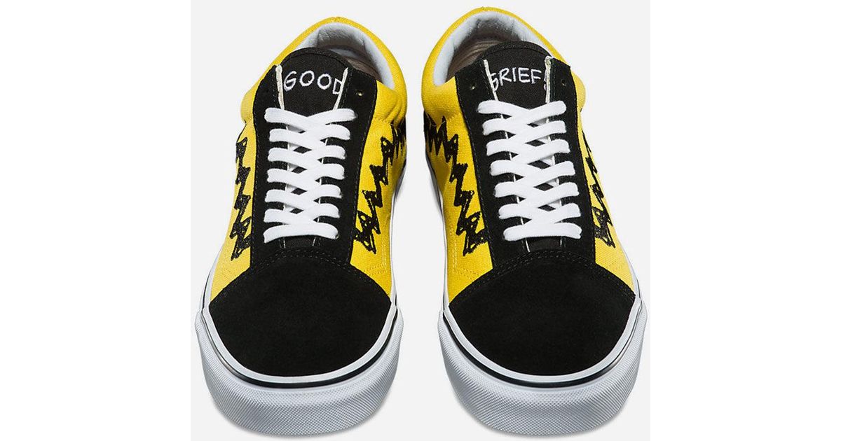 vans x peanuts old skool shoes