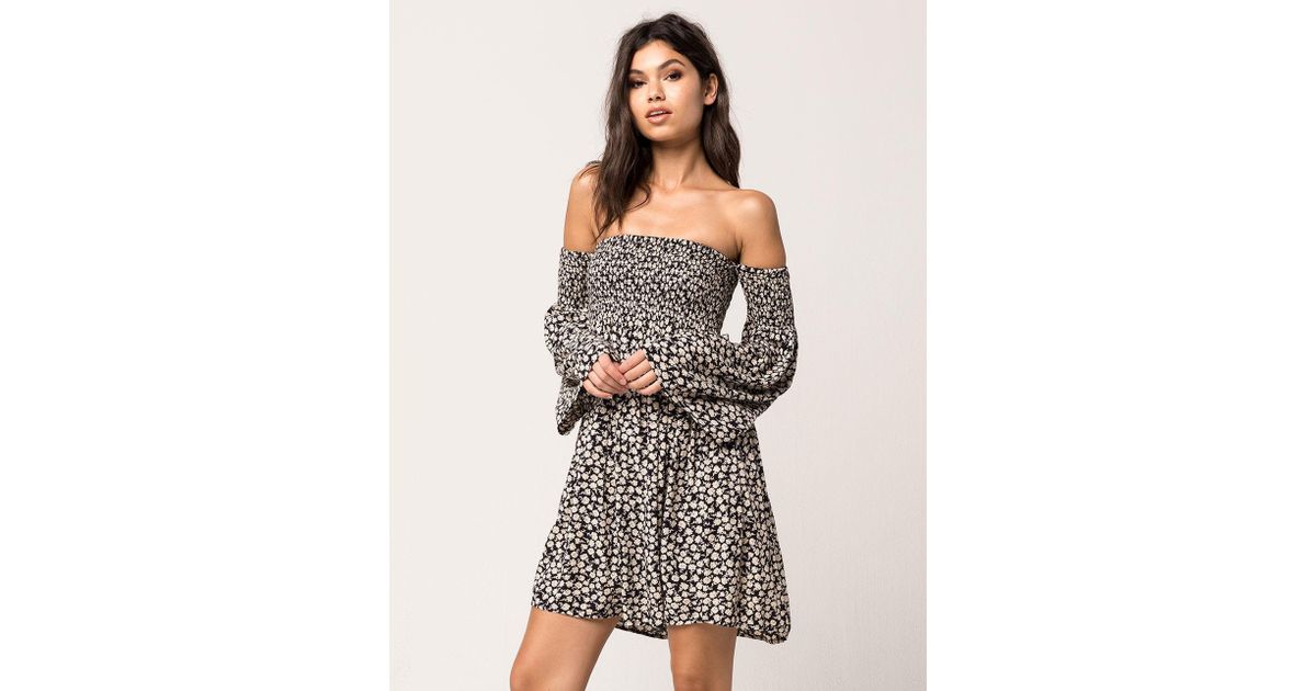 billabong night fox dress