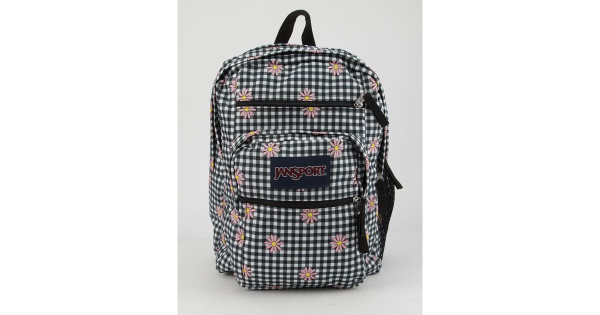 jansport gingham daisy