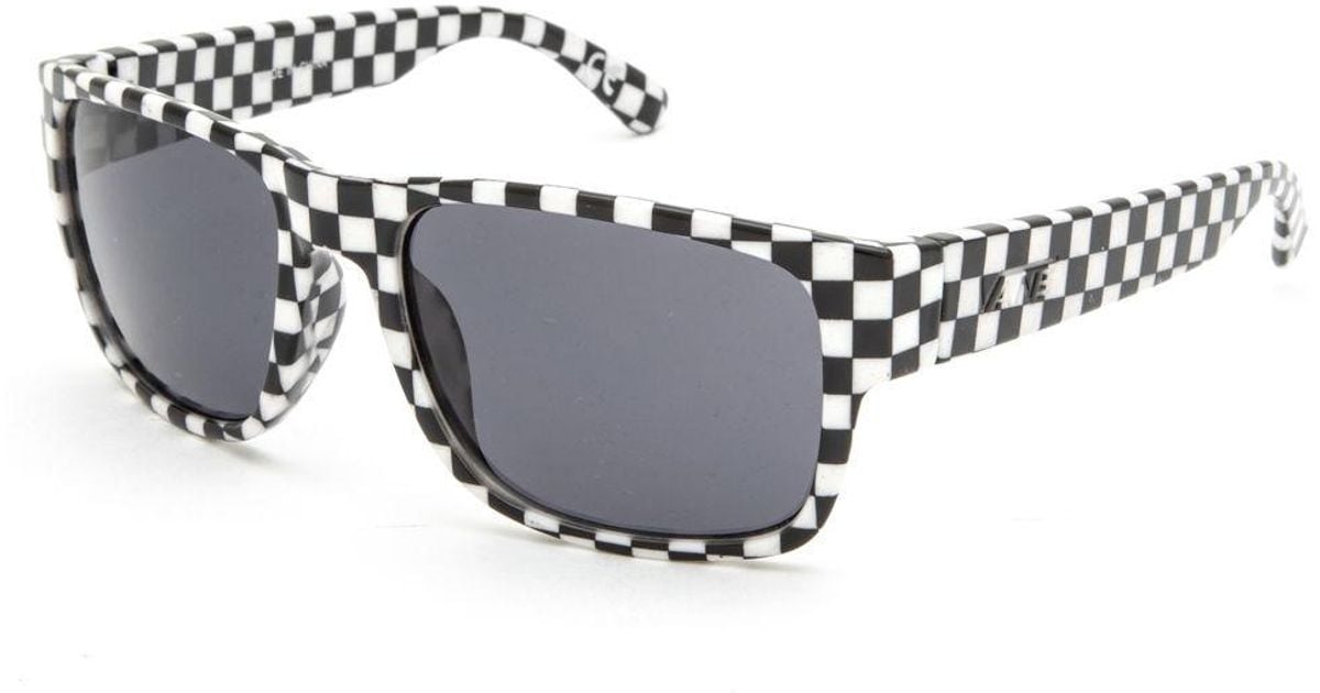 For Darr Checkered Sunglasses Vans Wrap Multicolor Men 4A35jRL