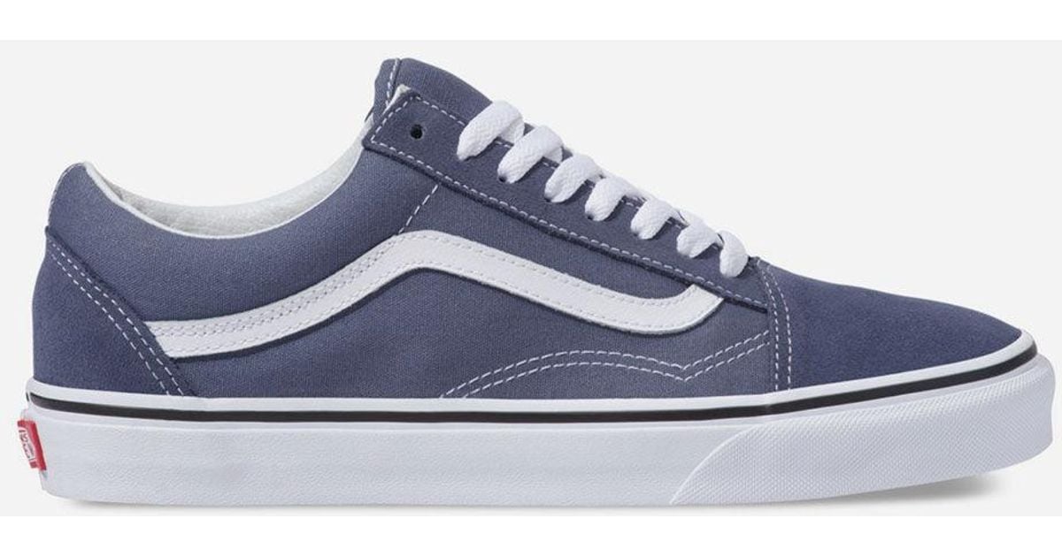 vans old skool trainers grisaille white