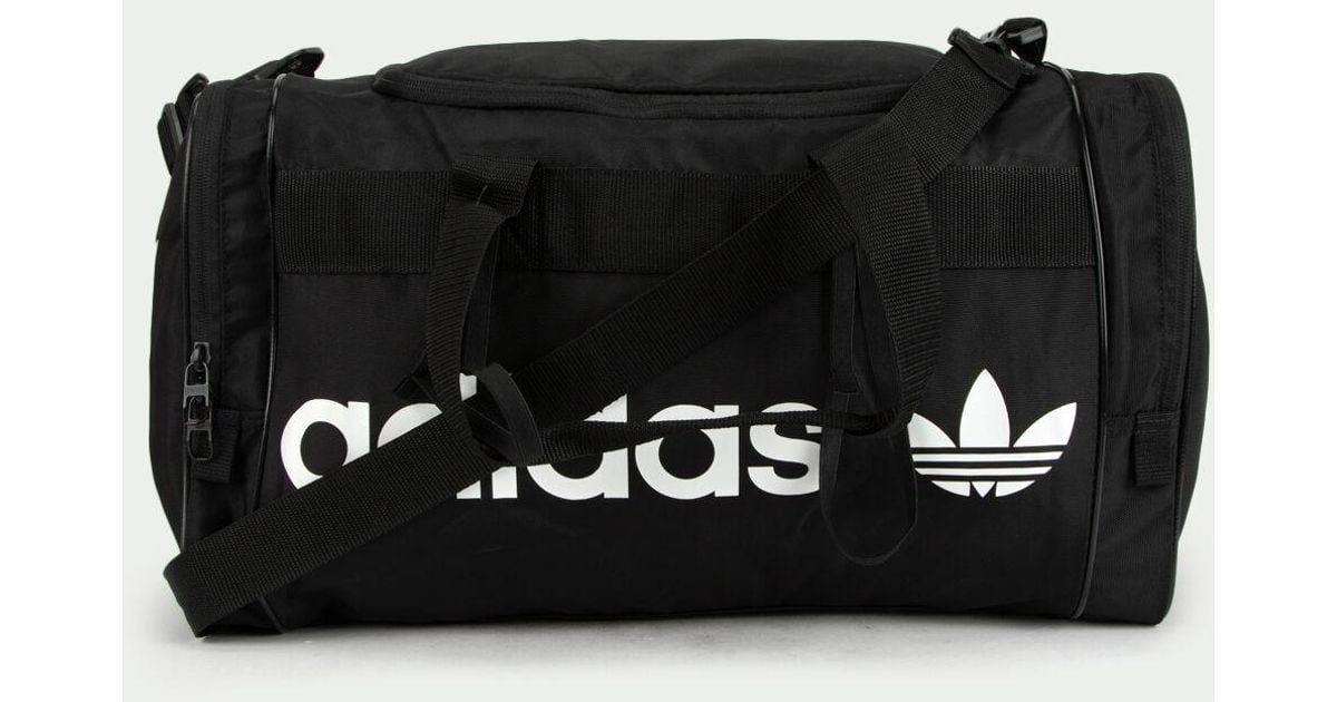 adidas Originals Santiago Ii Duffel Bag in Black Lyst