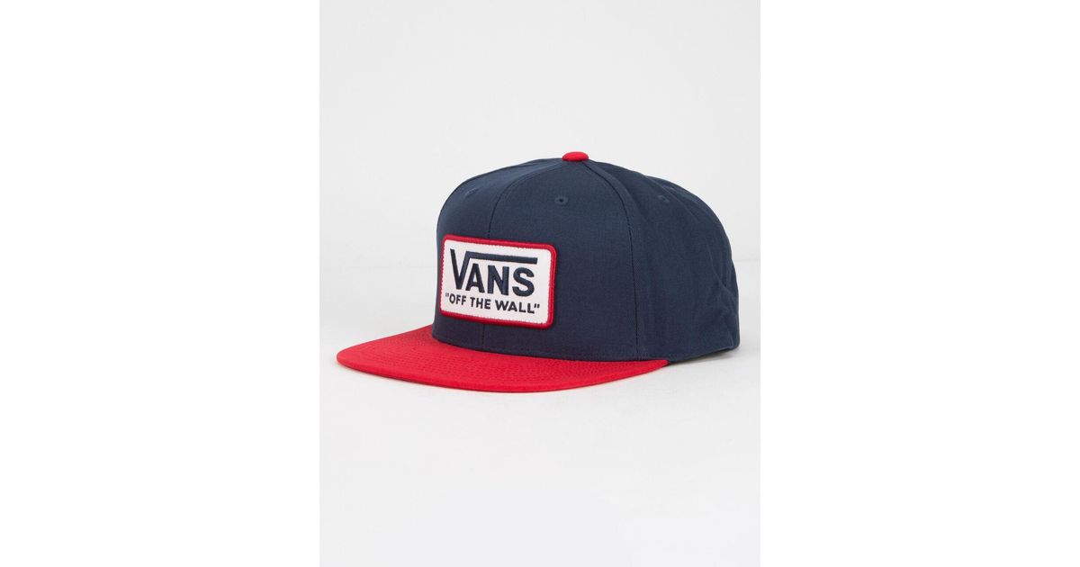 vans hat red