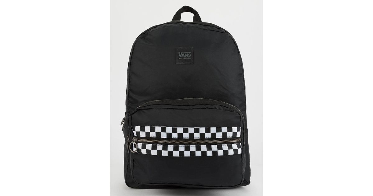 vans distinction backpack
