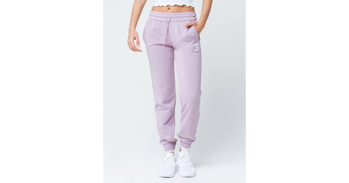 lavender jogger set