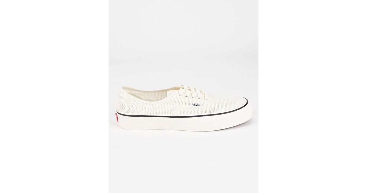 vans authentic mesh sf