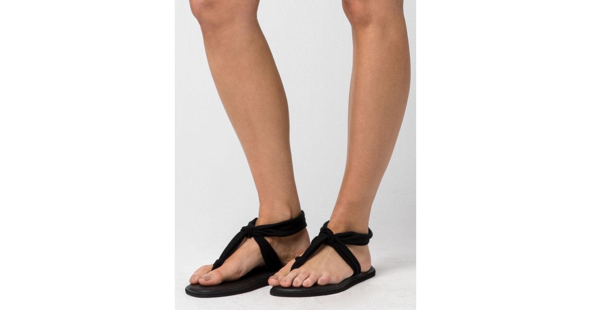 sanuk yoga sling ella