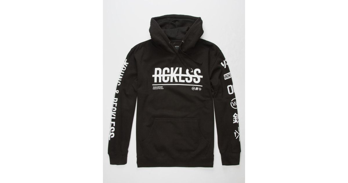black young and reckless hoodie
