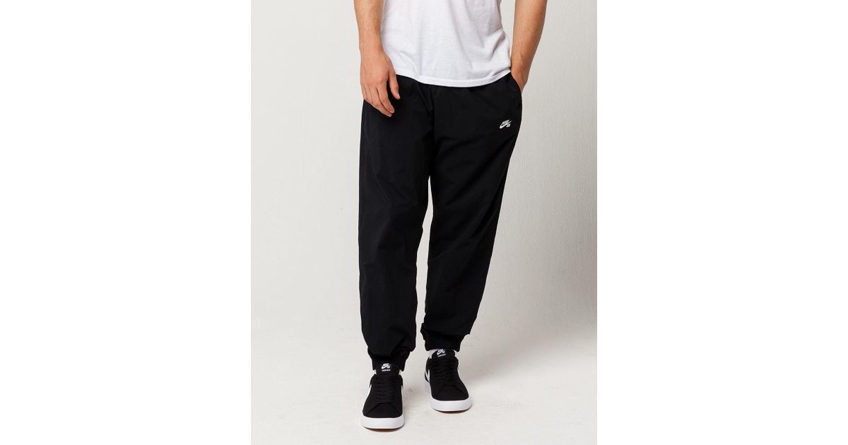 swishy sweatpants
