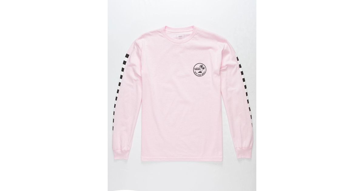 vans long sleeve top mens