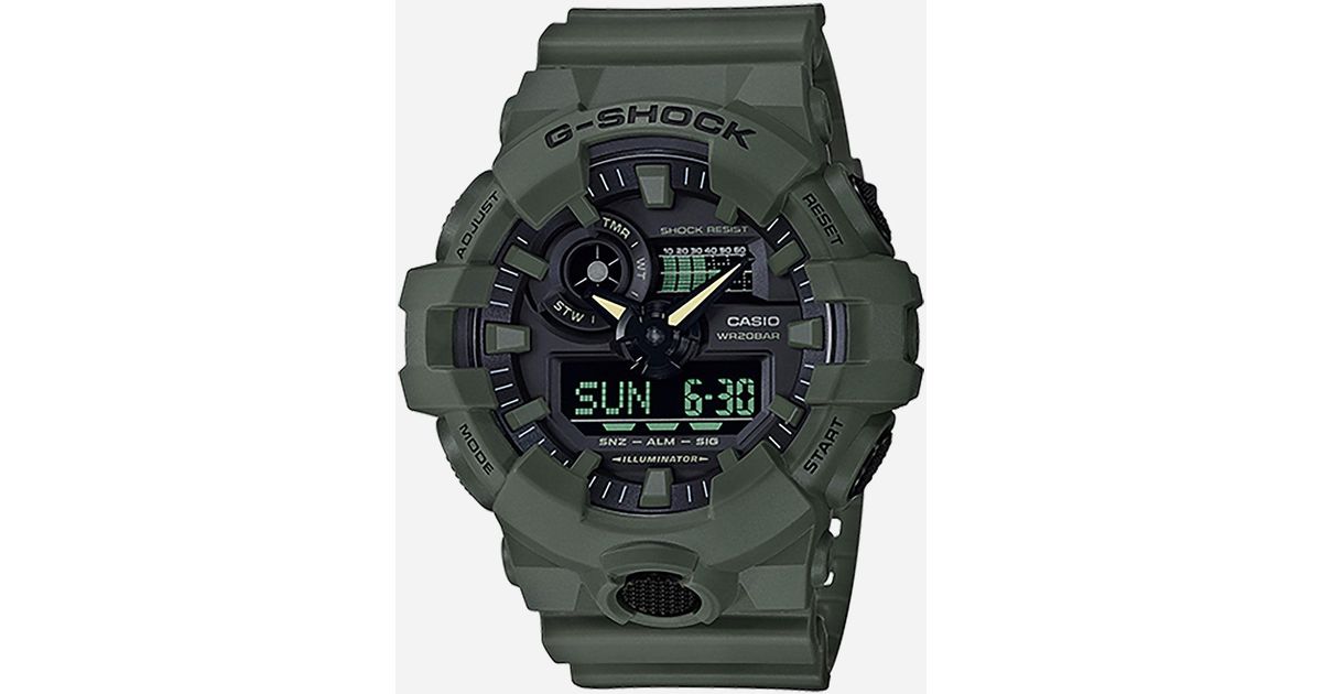 ga 700 green