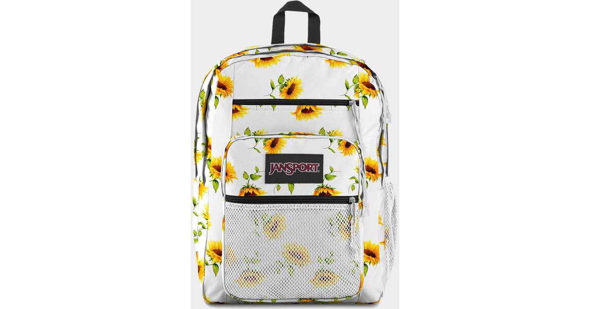 jansport sunflower backpack