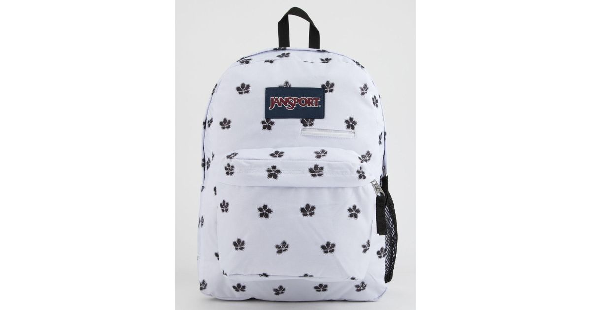 cherry jansport backpack