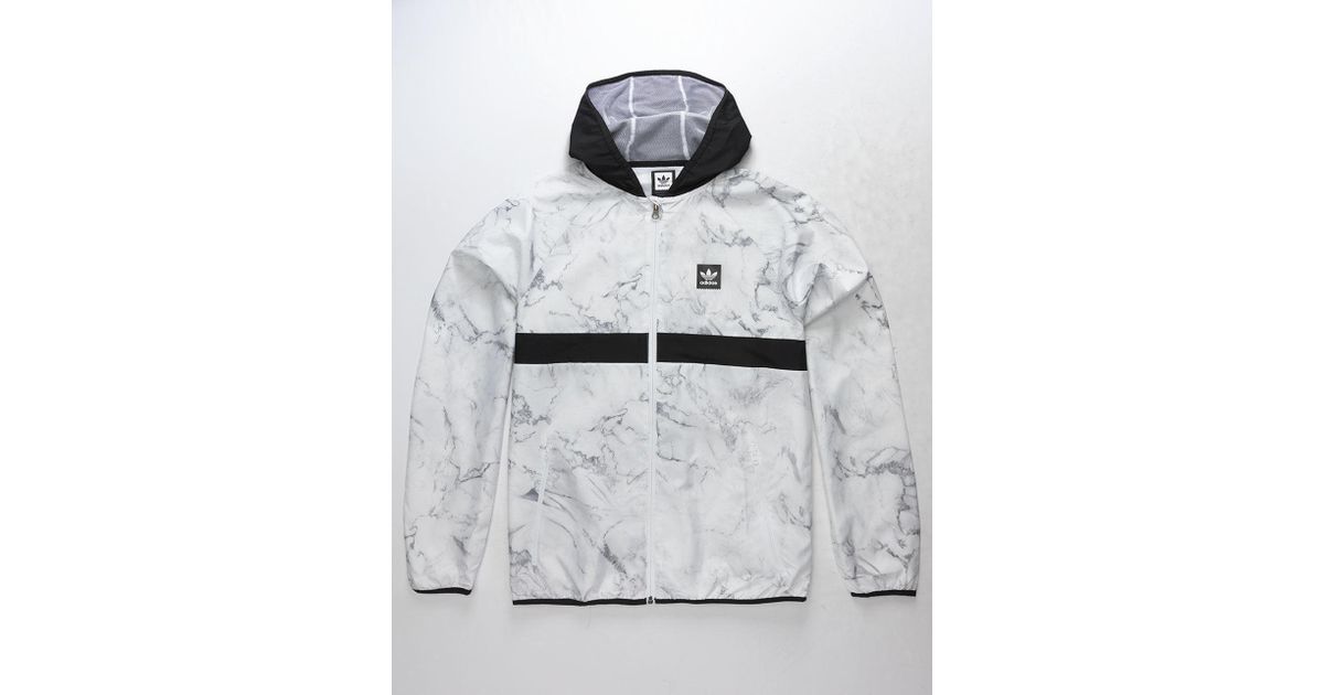 marble adidas jacket