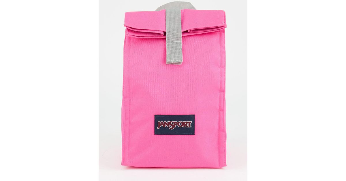 jansport roll top lunch bag