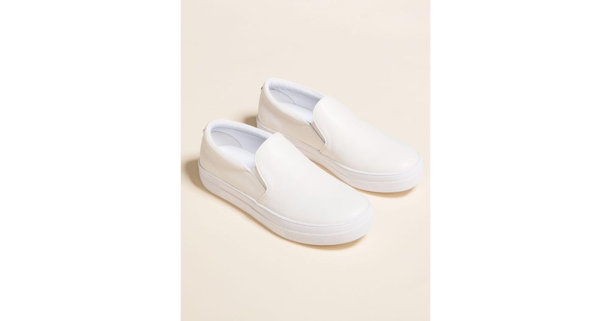 steve madden gills white leather