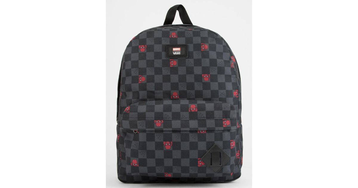 vans spiderman bag