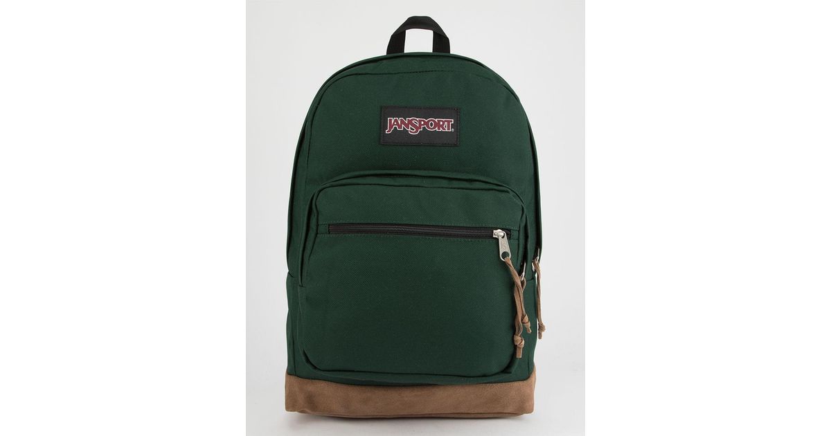 jansport right pack pine grove