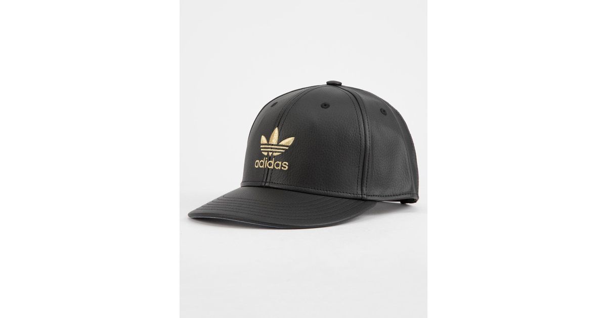 adidas leather hat